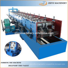 C Purlin Machine (Hydraulic Cutting)